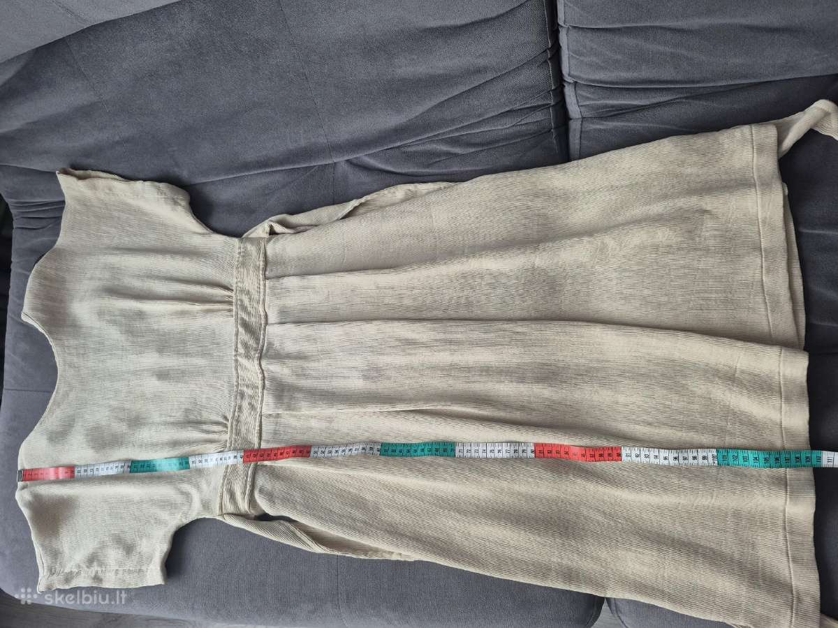 Kreminė Closet suknelė - nuotraukos Nr. 4