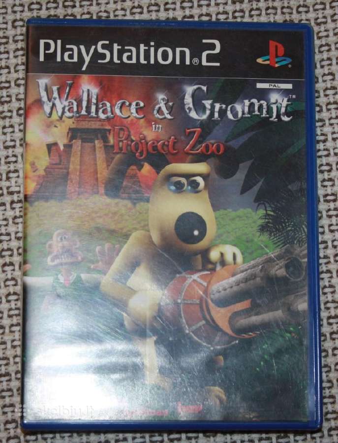 Wallace and Gromit Ps2
