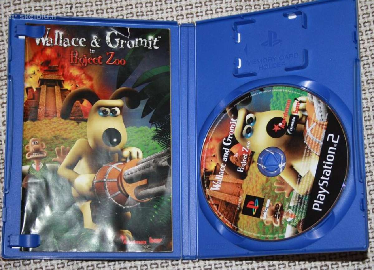 Wallace and Gromit Ps2 - nuotraukos Nr. 3