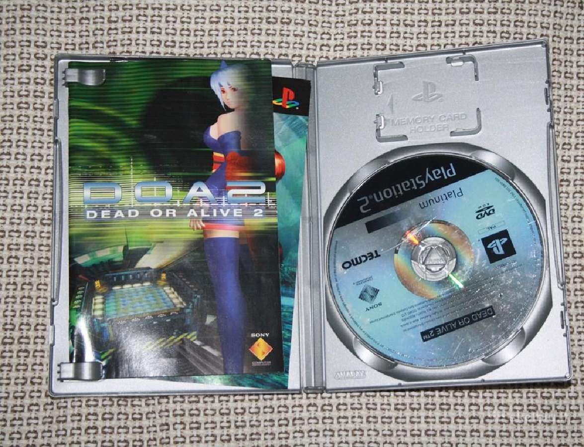 Dead or Alive 2 Playstation 2 - nuotraukos Nr. 3