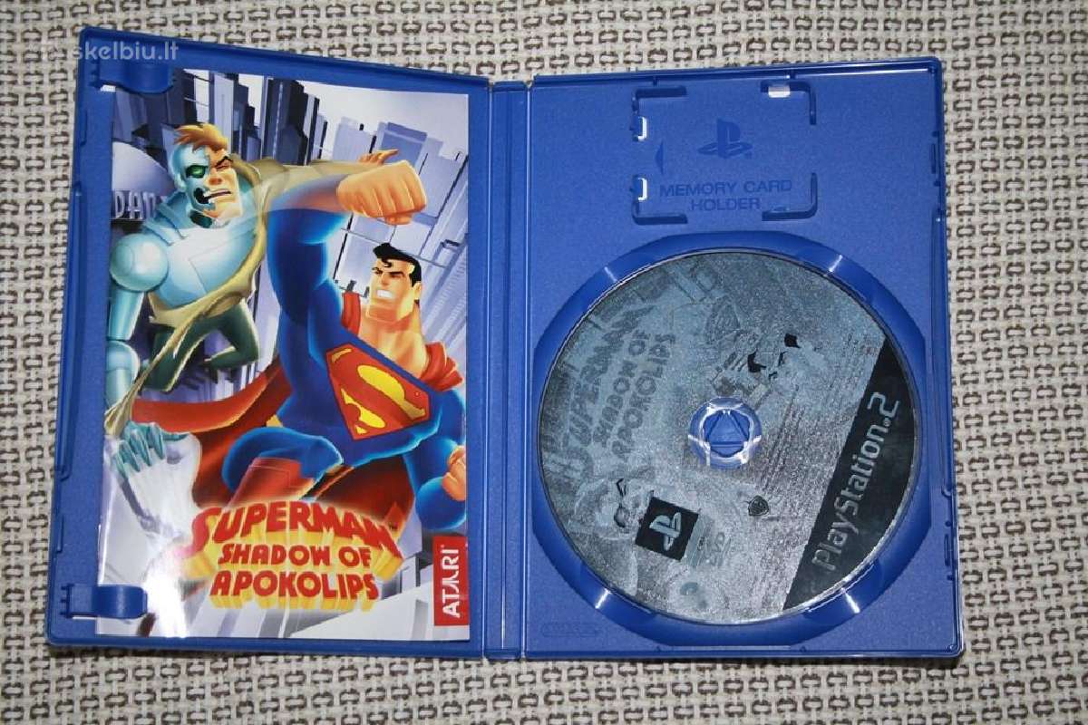Superman Playstation 2 žaidimas - nuotraukos Nr. 3