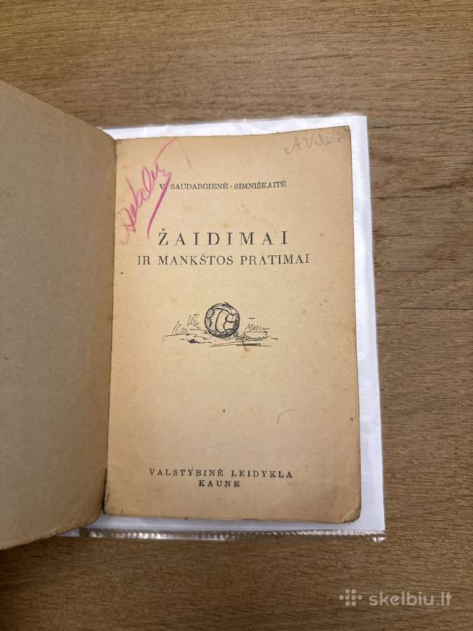 Žaidimai ir mankštos pratimai 1942 m. - nuotraukos Nr. 2