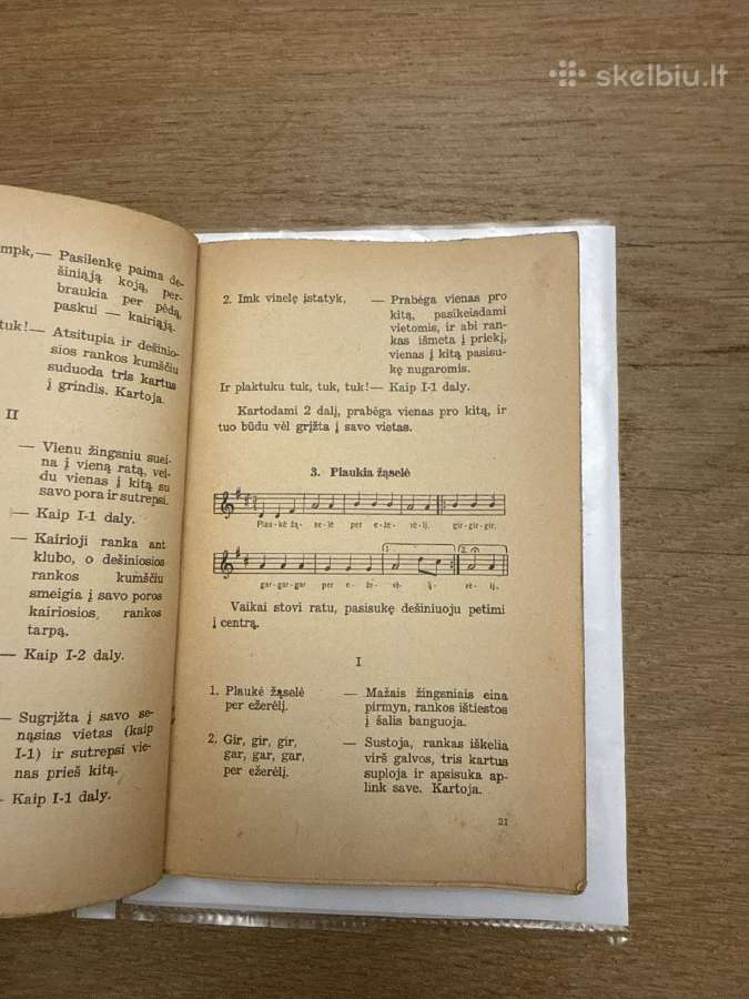 Žaidimai ir mankštos pratimai 1942 m. - nuotraukos Nr. 4