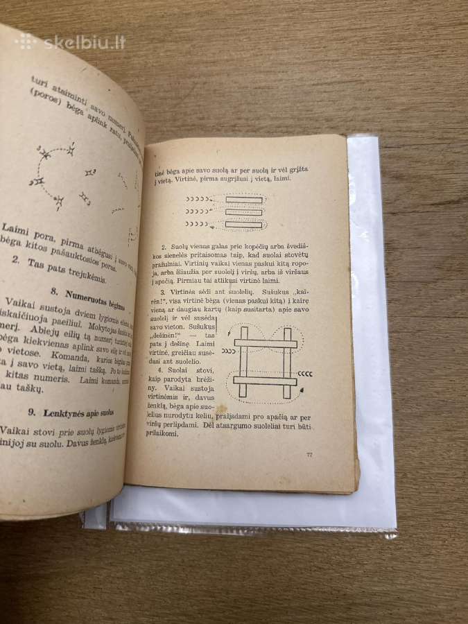 Žaidimai ir mankštos pratimai 1942 m. - nuotraukos Nr. 5