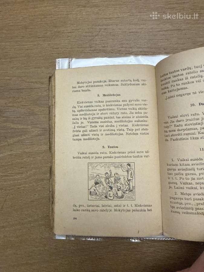 Žaidimai ir mankštos pratimai 1942 m. - nuotraukos Nr. 7