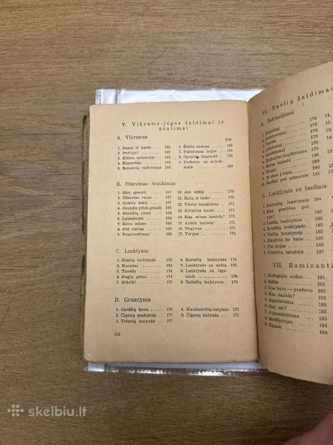 Žaidimai ir mankštos pratimai 1942 m. - nuotraukos Nr. 8