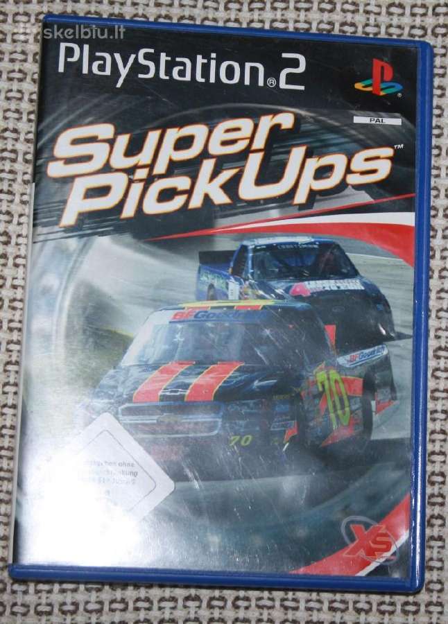 Super pickups vokiškas ps2