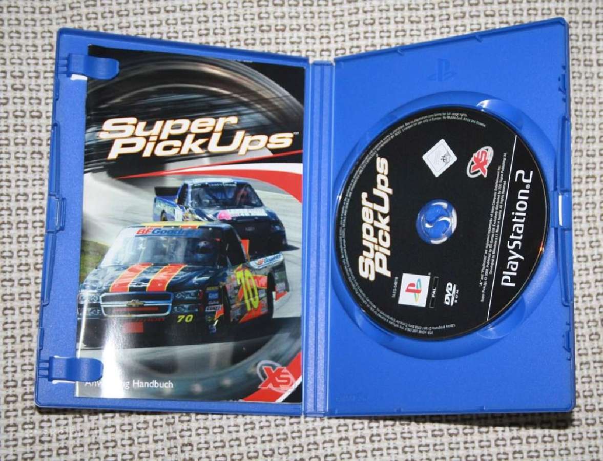 Super pickups vokiškas ps2 - nuotraukos Nr. 3