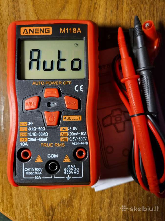 Laboratoriniai maitinimo blokai, multimetrai ir kt - nuotraukos Nr. 12