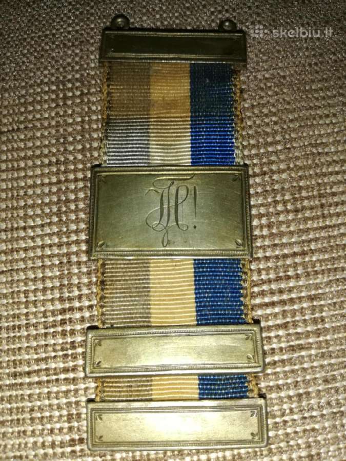 Ww1 vokiska juostele