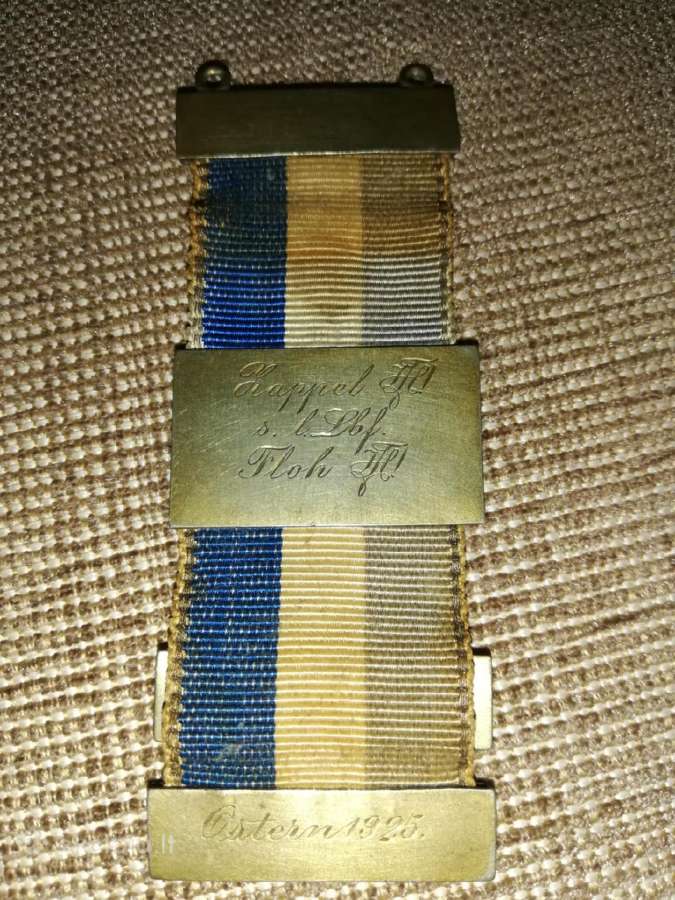 Ww1 vokiska juostele - nuotraukos Nr. 2
