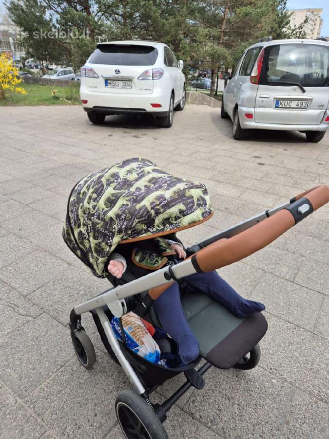 Cybex Balios S sportinis vežimas