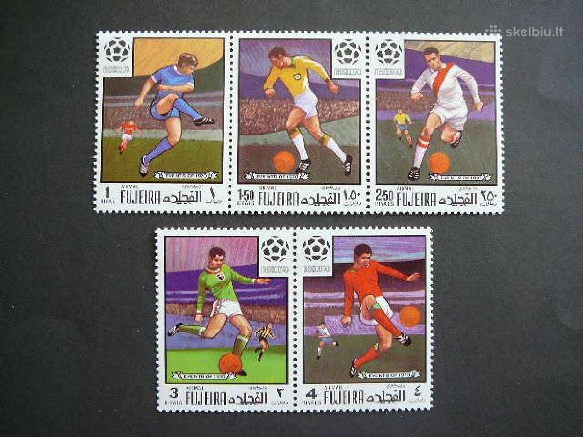 Futbolas Fudzeira 1970 svarus fdz62