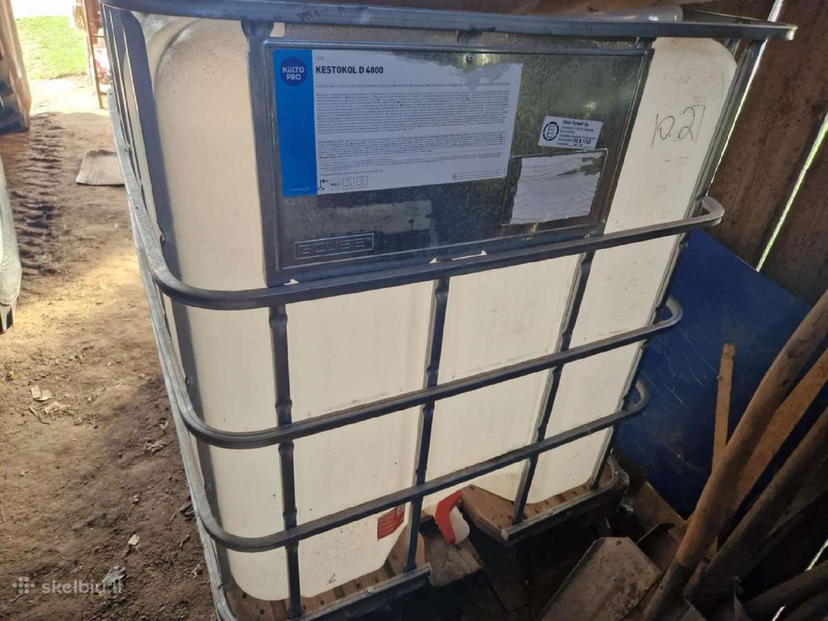 Ibc talpa 1000 ltr
