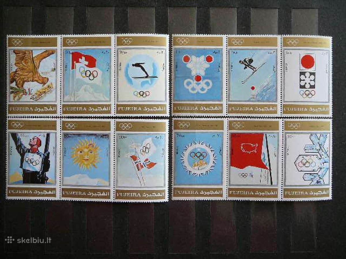 Olimpines ziemos Fudzeira 1972 svarus fdz633