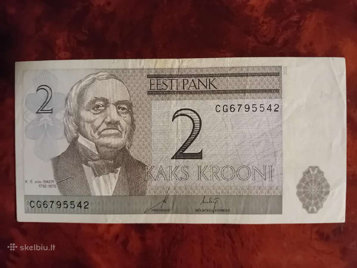 2 Estijos kronos
