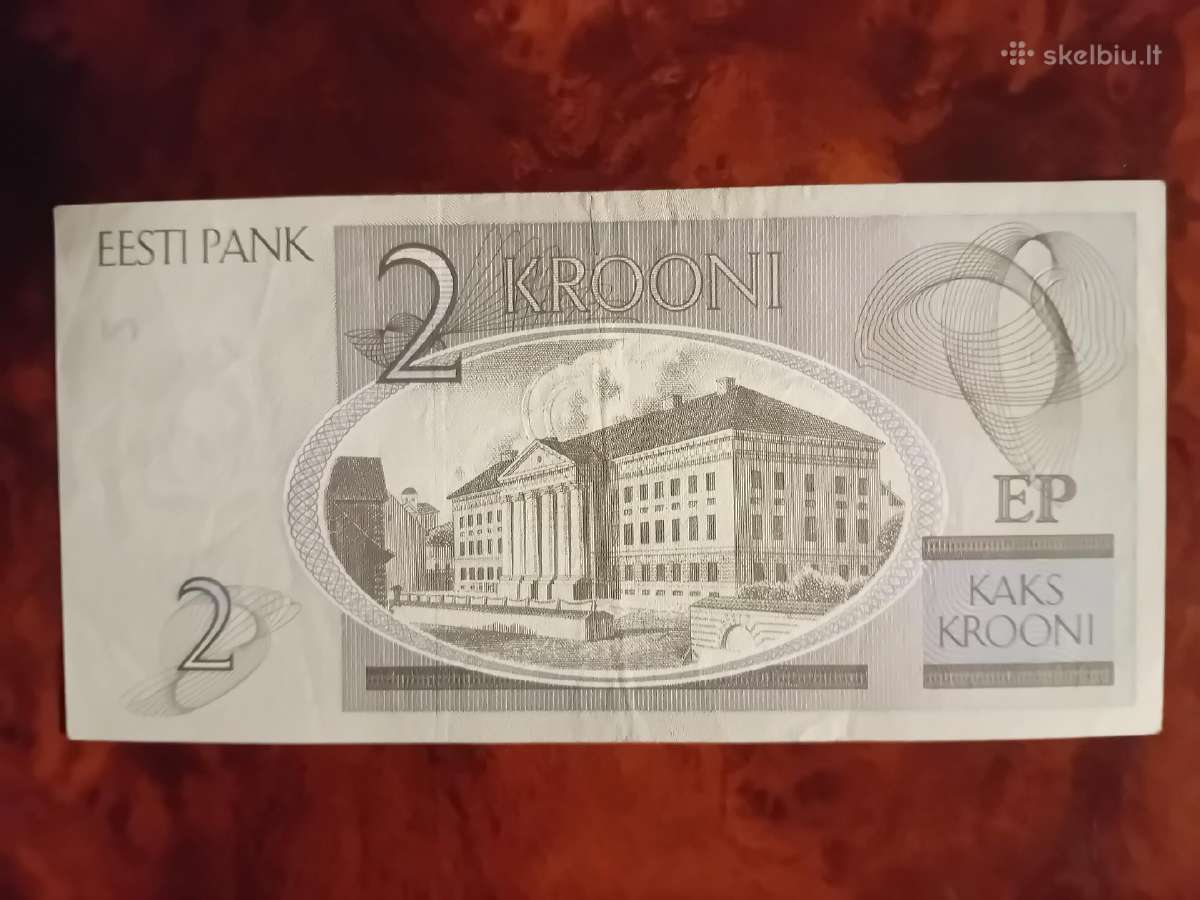 2 Estijos kronos - nuotraukos Nr. 2
