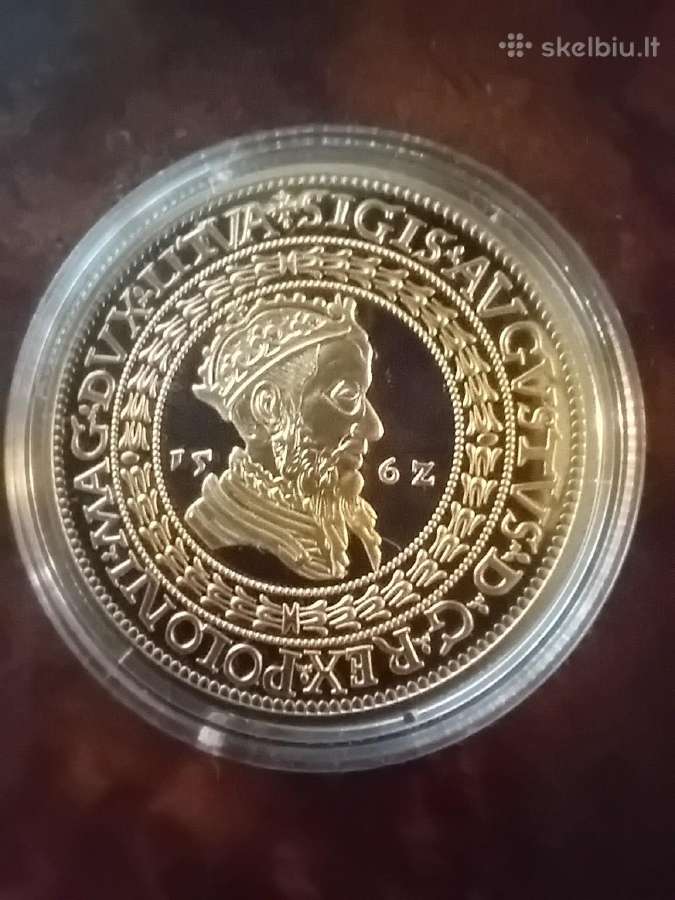 Žygimanto Augusto Portugalas (1562m)