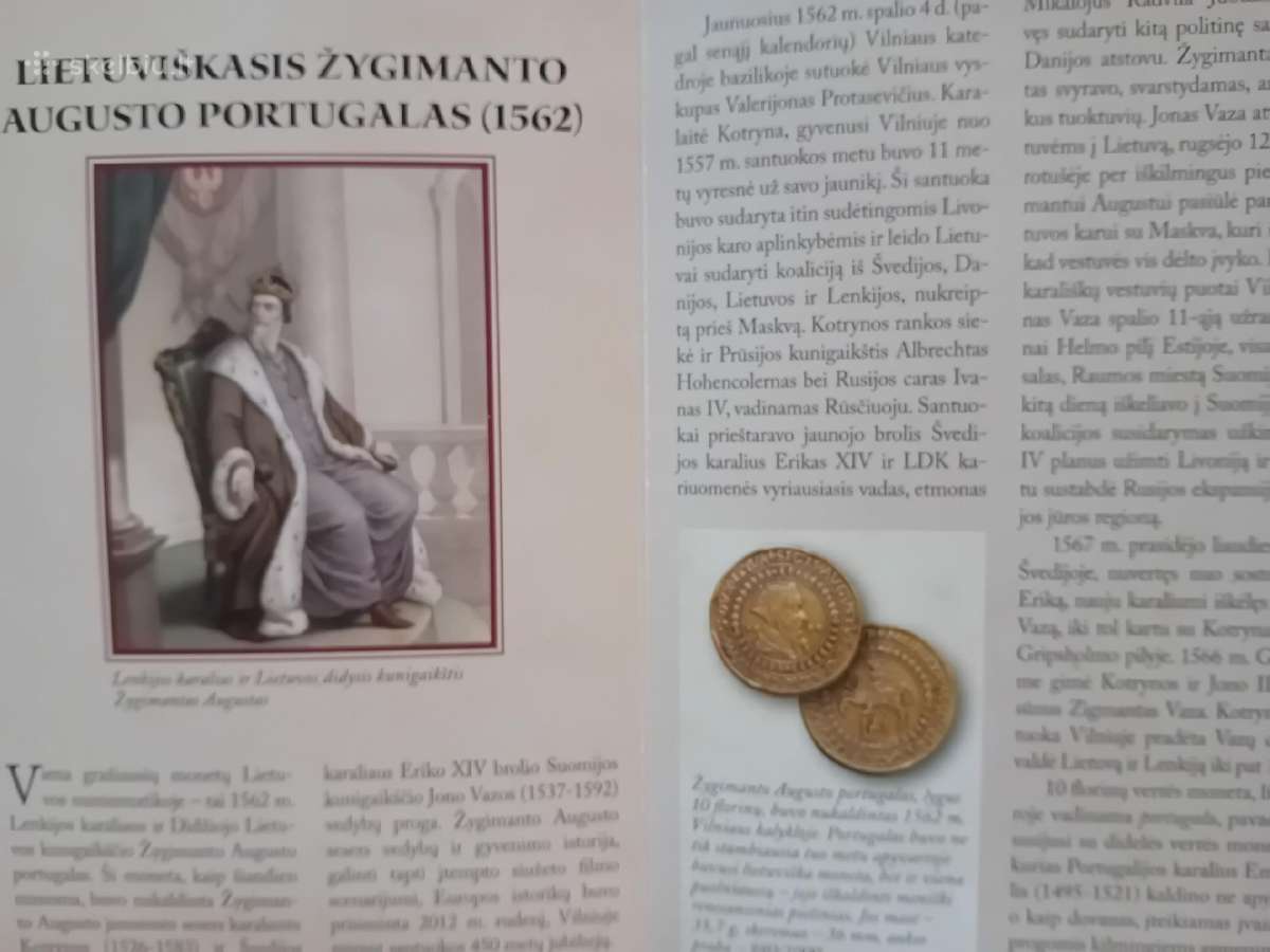 Žygimanto Augusto Portugalas (1562m) - nuotraukos Nr. 4