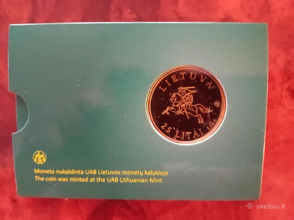 2014 m. 25 Litų moneta, Baltijos kelio 25-čiui - nuotraukos Nr. 2