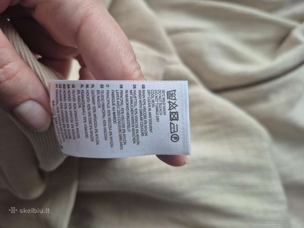 Kreminė Closet suknelė - nuotraukos Nr. 9