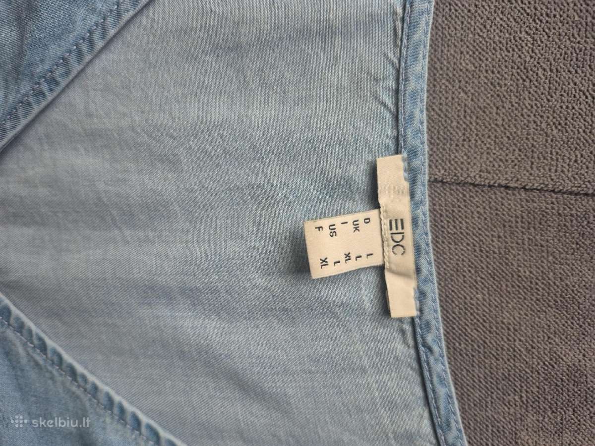 Džinsinė lajocelio suknelė - nuotraukos Nr. 3