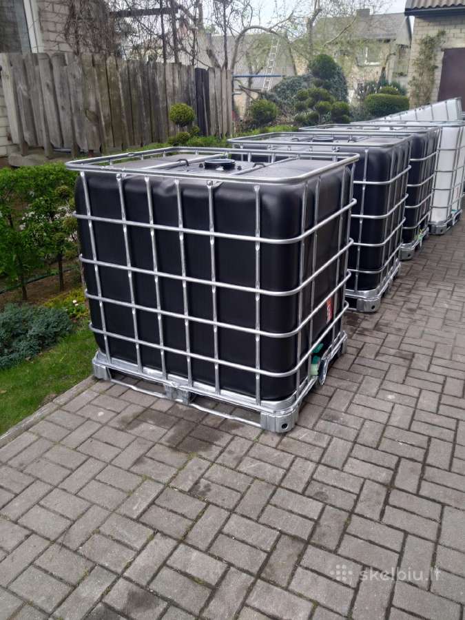 Ibc konteineriai, talpos 1000 ltr. Gargždai - nuotraukos Nr. 2