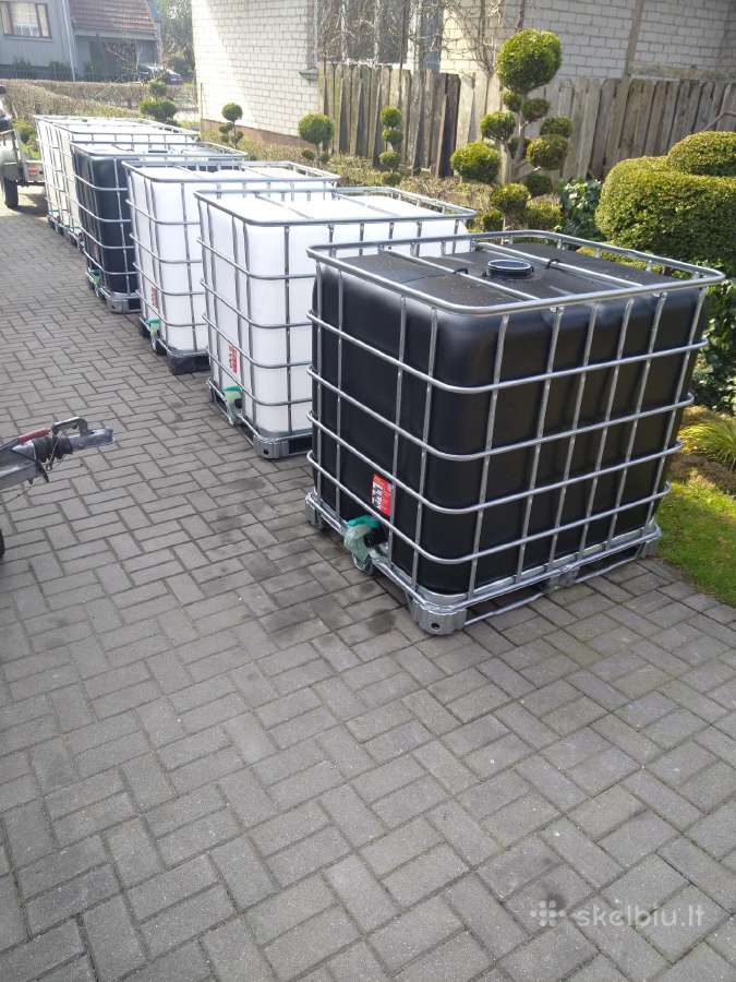 Ibc konteineriai, talpos 1000 ltr. Gargždai - nuotraukos Nr. 3