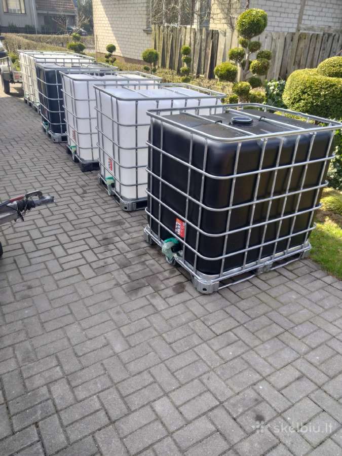 Ibc konteineriai, talpos 1000 ltr. Gargždai - nuotraukos Nr. 4
