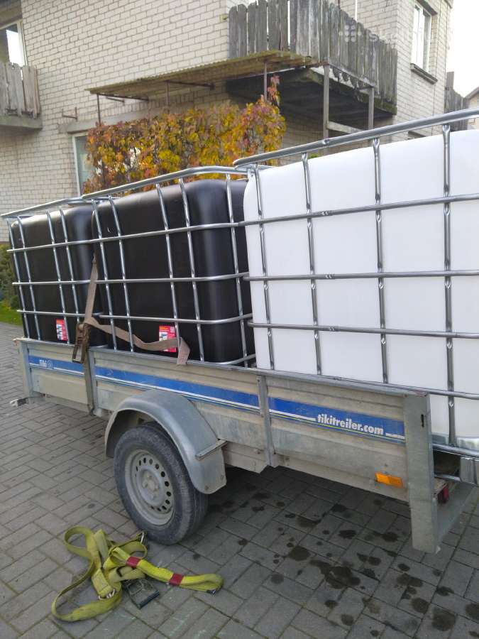 Ibc konteineriai, talpos 1000 ltr. Gargždai - nuotraukos Nr. 5