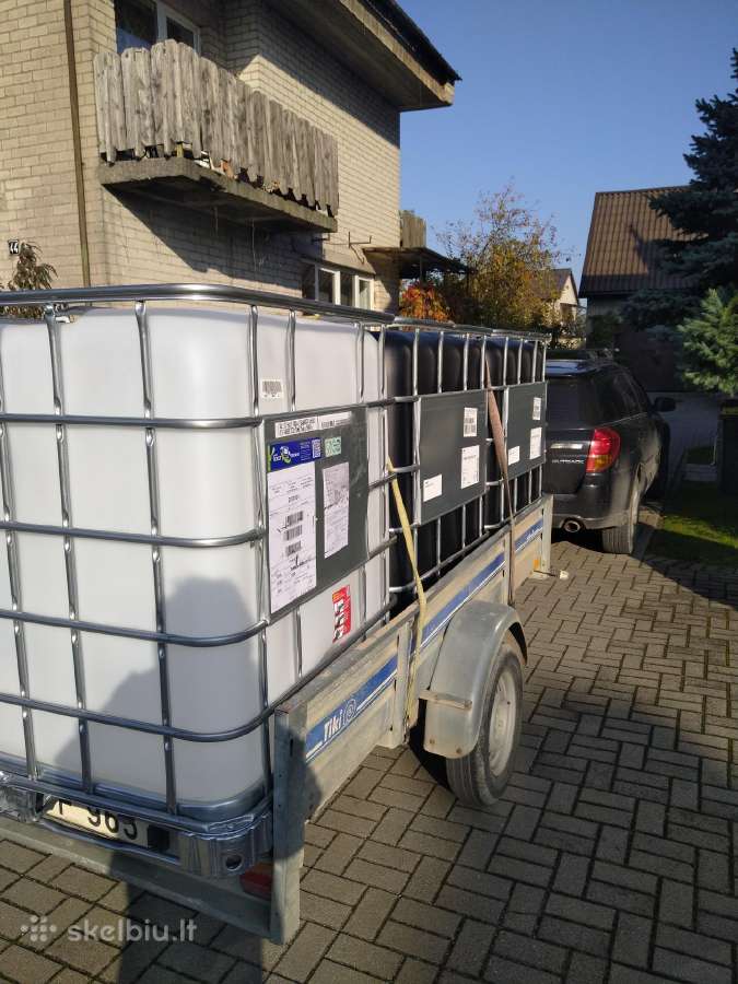 Ibc konteineriai, talpos 1000 ltr. Gargždai - nuotraukos Nr. 6