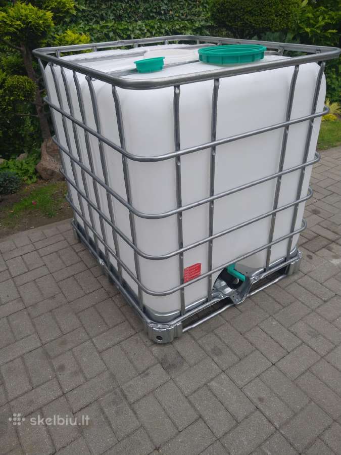Ibc konteineriai, talpos 1000 ltr. Gargždai - nuotraukos Nr. 7