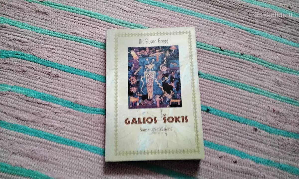 Galios Šokis: šamaniška kelionė Susan Gregg