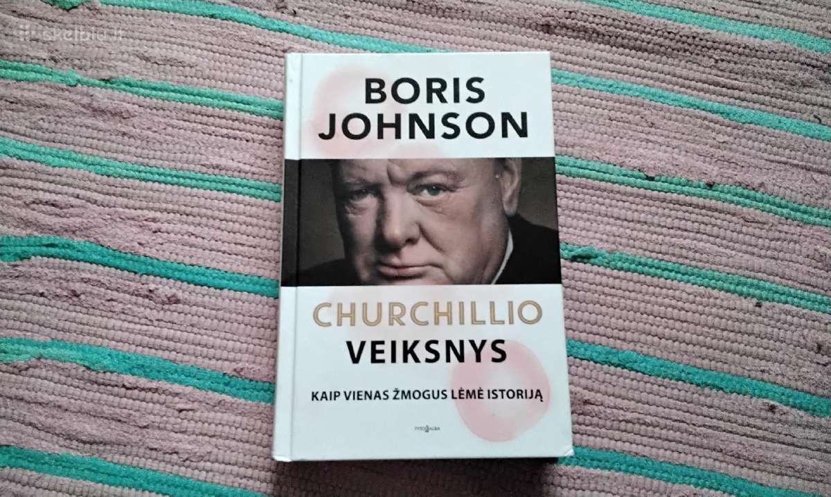 Churchillio veiksnys. Kaip vienas žmogus lėmė isto