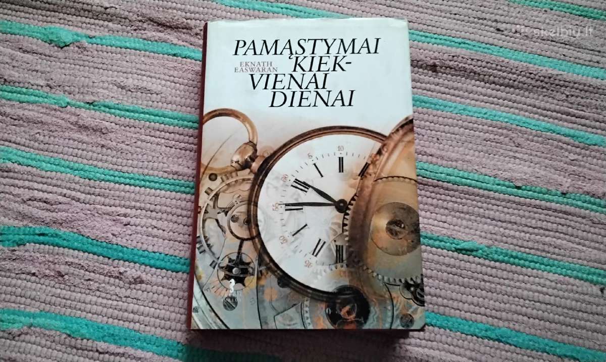 Pamąstymai kiekvienai dienai Eknath Easwaran