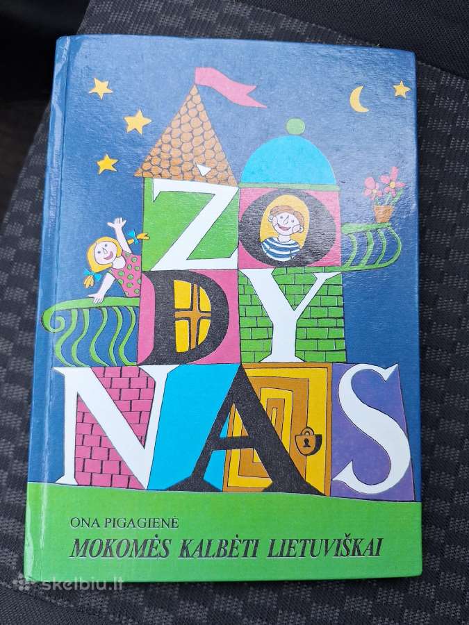 Žodynas. Mokomės kalbėti lietuviškai