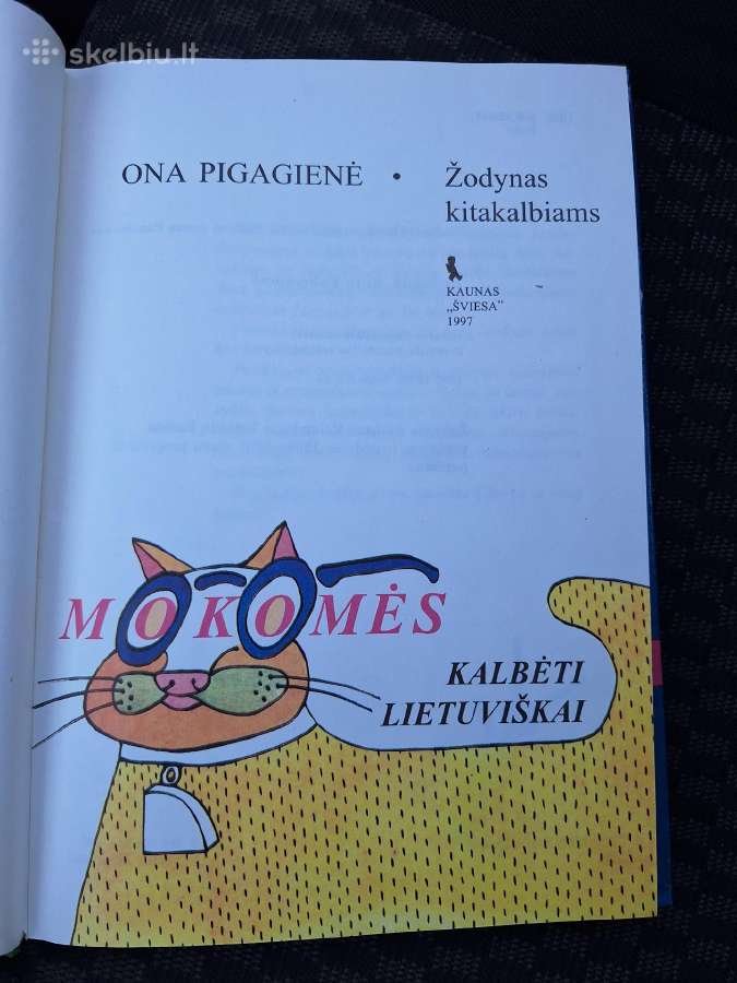 Žodynas. Mokomės kalbėti lietuviškai - nuotraukos Nr. 2