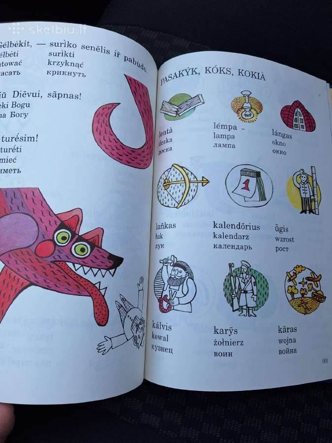 Žodynas. Mokomės kalbėti lietuviškai - nuotraukos Nr. 4