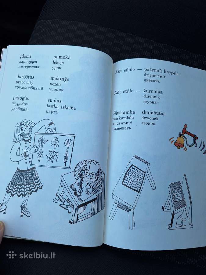 Žodynas. Mokomės kalbėti lietuviškai - nuotraukos Nr. 5
