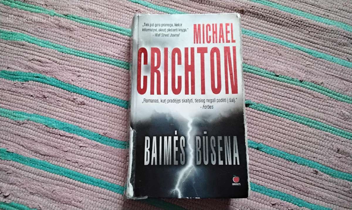 Baimės būsena Michael Crichton