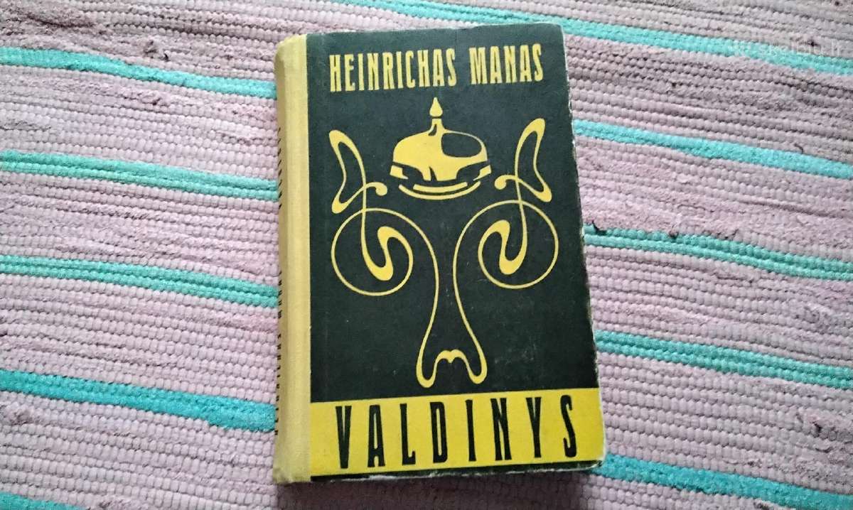 Valdinys Heinrichas Manas