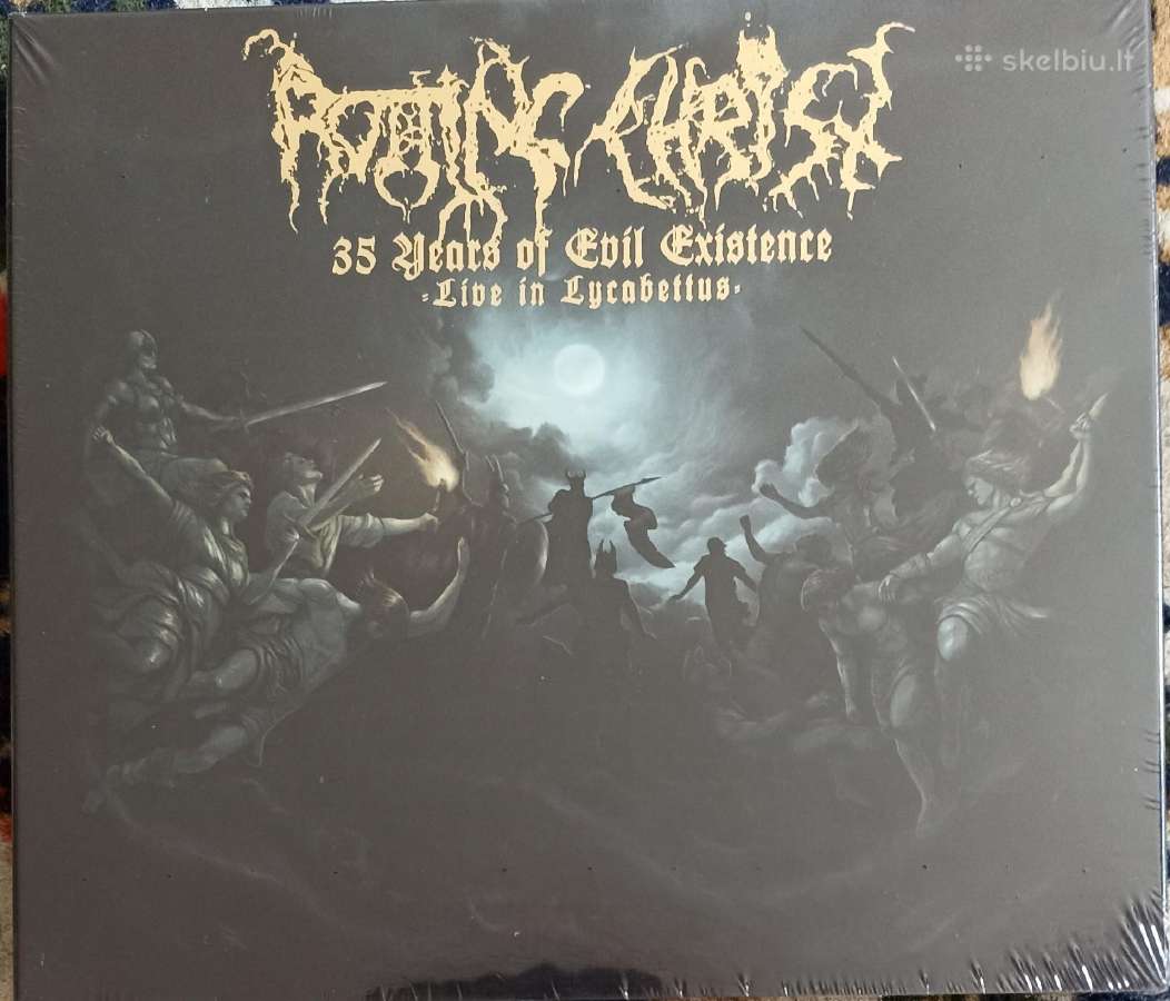 Rotting Christ - 35 Years Of Evil Exsitence