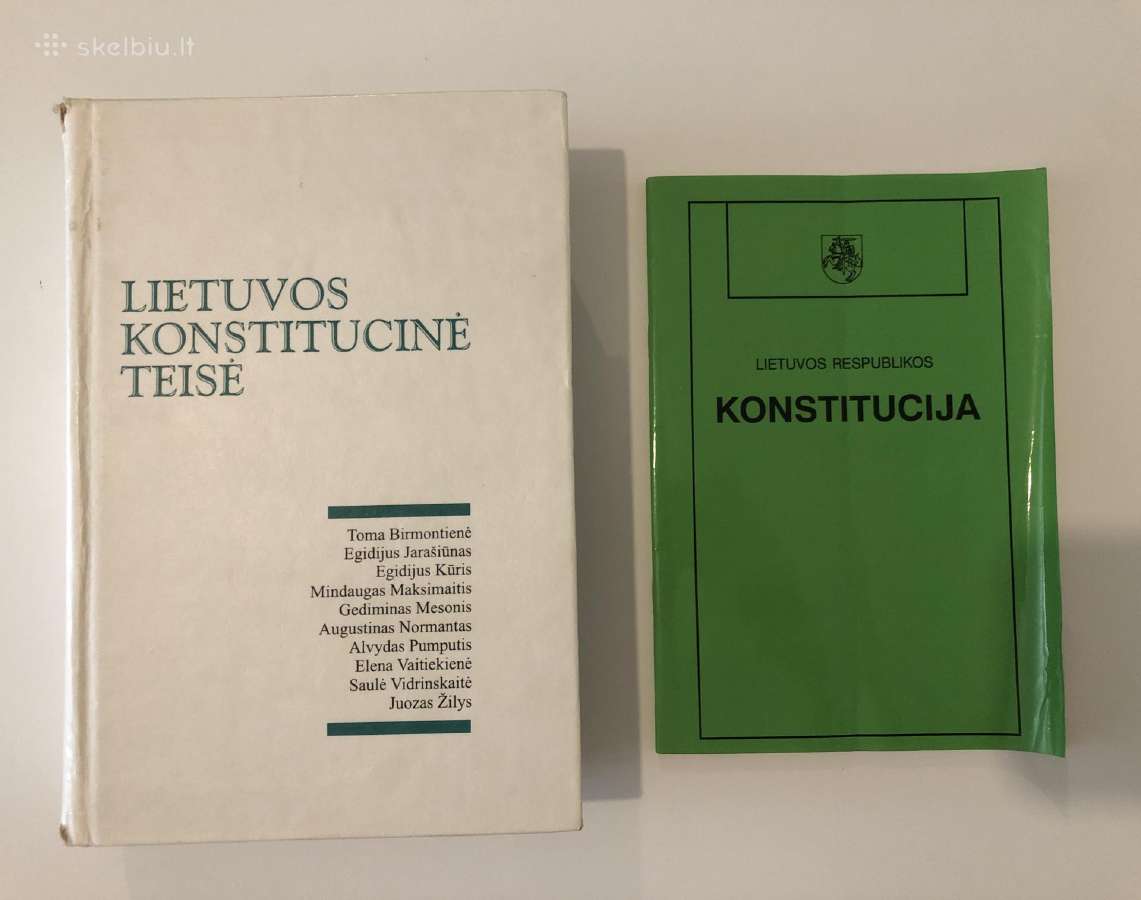 Teisės knygos - nuotraukos Nr. 2