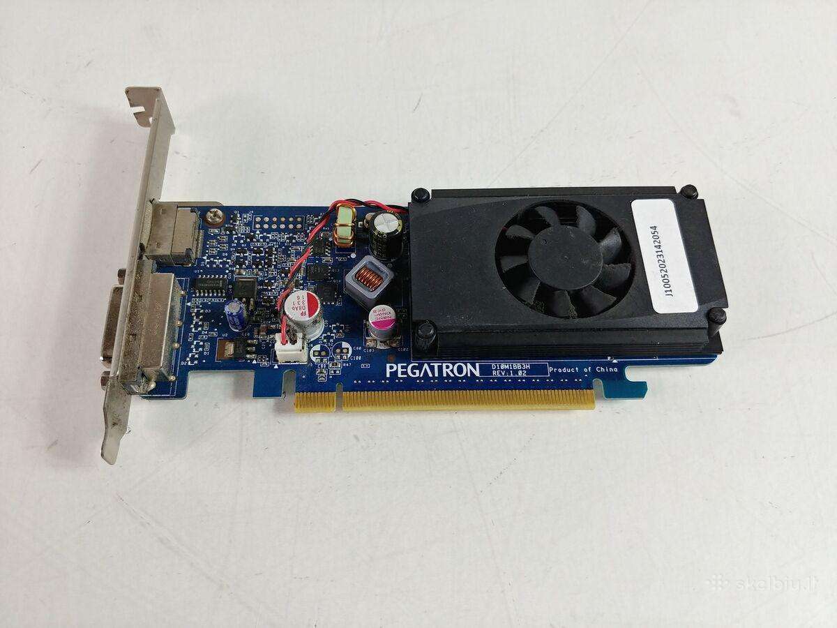 Geforce 310 Dvi ir Dp - nuotraukos Nr. 2