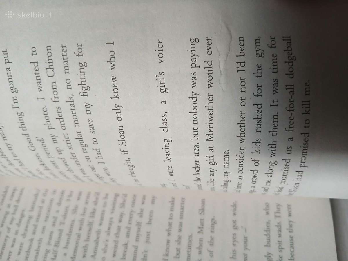 Percy Jackson and the olympians - nuotraukos Nr. 8