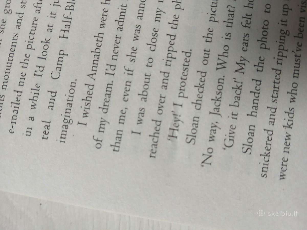 Percy Jackson and the olympians - nuotraukos Nr. 10