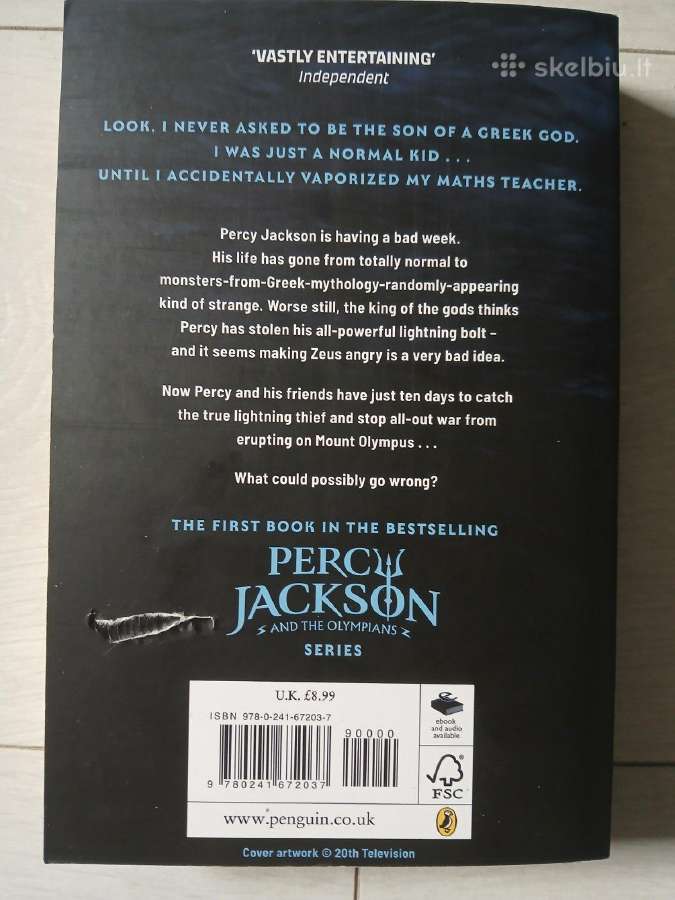 Percy Jackson and the olympians - nuotraukos Nr. 2