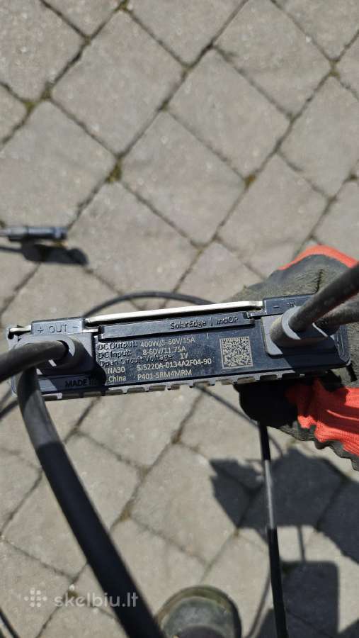Parduodu Solaredge P401 Power Optimizer (Mc4) - nuotraukos Nr. 2