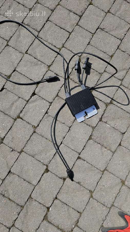 Parduodu Solaredge P401 Power Optimizer (Mc4) - nuotraukos Nr. 3