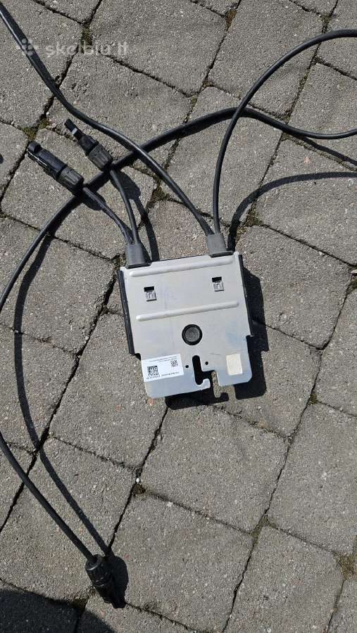 Parduodu Solaredge P401 Power Optimizer (Mc4) - nuotraukos Nr. 4
